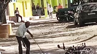SHOCKING: Sicko Hammers Man To Death And Eats His Brain