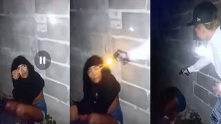 Gang Sicario Shoots A Kidnapped Woman Point-Blank in the Head