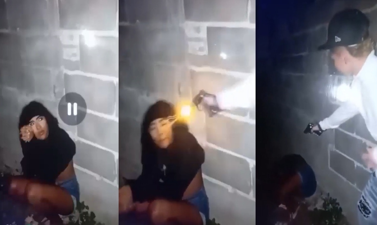 Gang Sicario Shoots A Kidnapped Woman Point-Blank in the Head