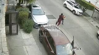 Scumbag Beats Old People During Parking Space Dispute