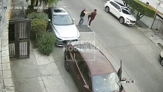 Scumbag Beats Old People During Parking Space Dispute