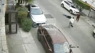 Scumbag Beats Old People During Parking Space Dispute