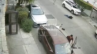 Scumbag Beats Old People During Parking Space Dispute