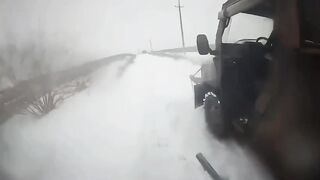 The camera recorded the arrival of a UA drone targeting a group of RU fascists