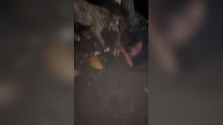 He Tried To Steal From A Workshop, But Met A Huge Dog Instead