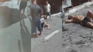Beated For Stealing In Brazil