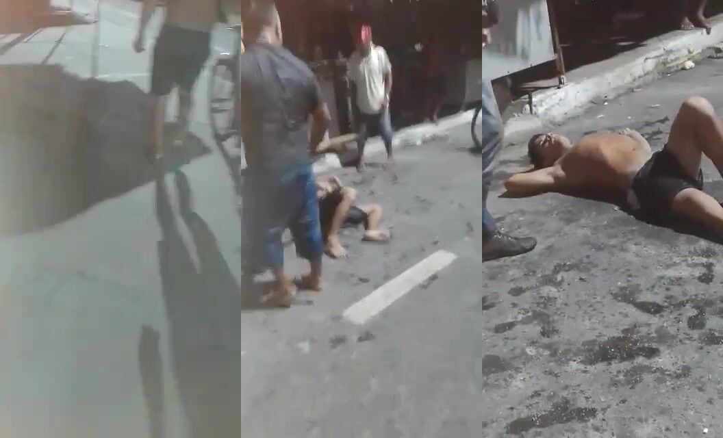 Beated For Stealing In Brazil