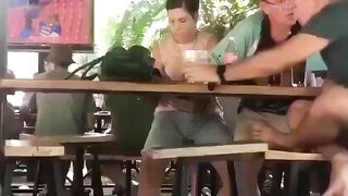 Freaky lunch date