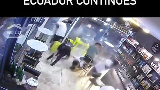 Drive by on café