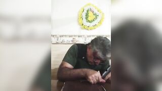 Man kills himself on Camera