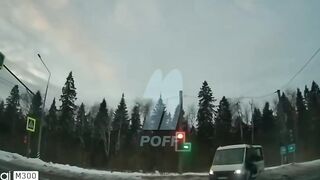 In the Moscow region, a truck struck a minibus packed with people