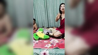 Cheating Woman Caught With A Side Dude