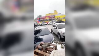 A Rainy Day In Brazil