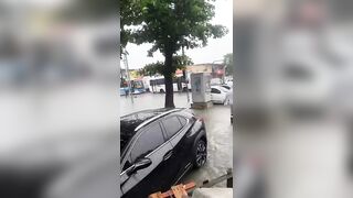 A Rainy Day In Brazil