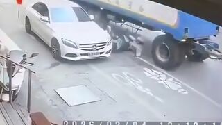 She Won't Be Walking Away From This One