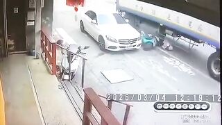 She Won't Be Walking Away From This One
