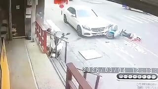 She Won't Be Walking Away From This One