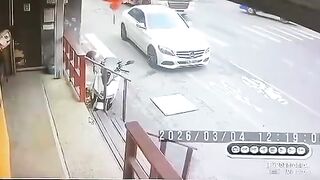 She Won't Be Walking Away From This One