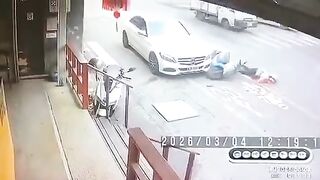 She Won't Be Walking Away From This One