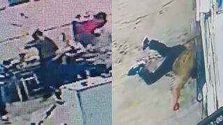 Man Slits Own Throat In Public, Dies