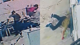 Man Slits Own Throat In Public, Dies