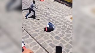 He Never Saw The Second Bull Coming