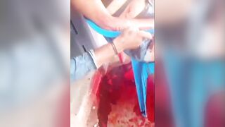Mystery Man Knifes Woman to Death in Brutal Attack During Casual Beer at Local Bar
