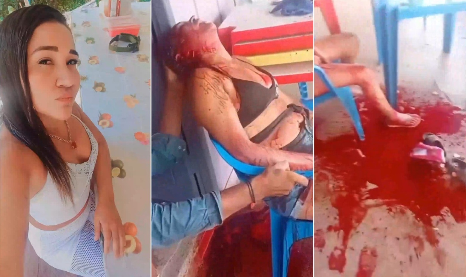 Mystery Man Knifes Woman to Death in Brutal Attack During Casual Beer at Local Bar
