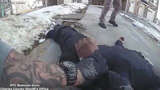 Charles County Sheriff's Deputies Shoot, Kill Suspect Armed with Machete After Attack