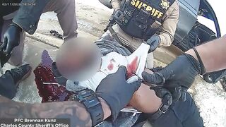Charles County Sheriff's Deputies Shoot, Kill Suspect Armed with Machete After Attack
