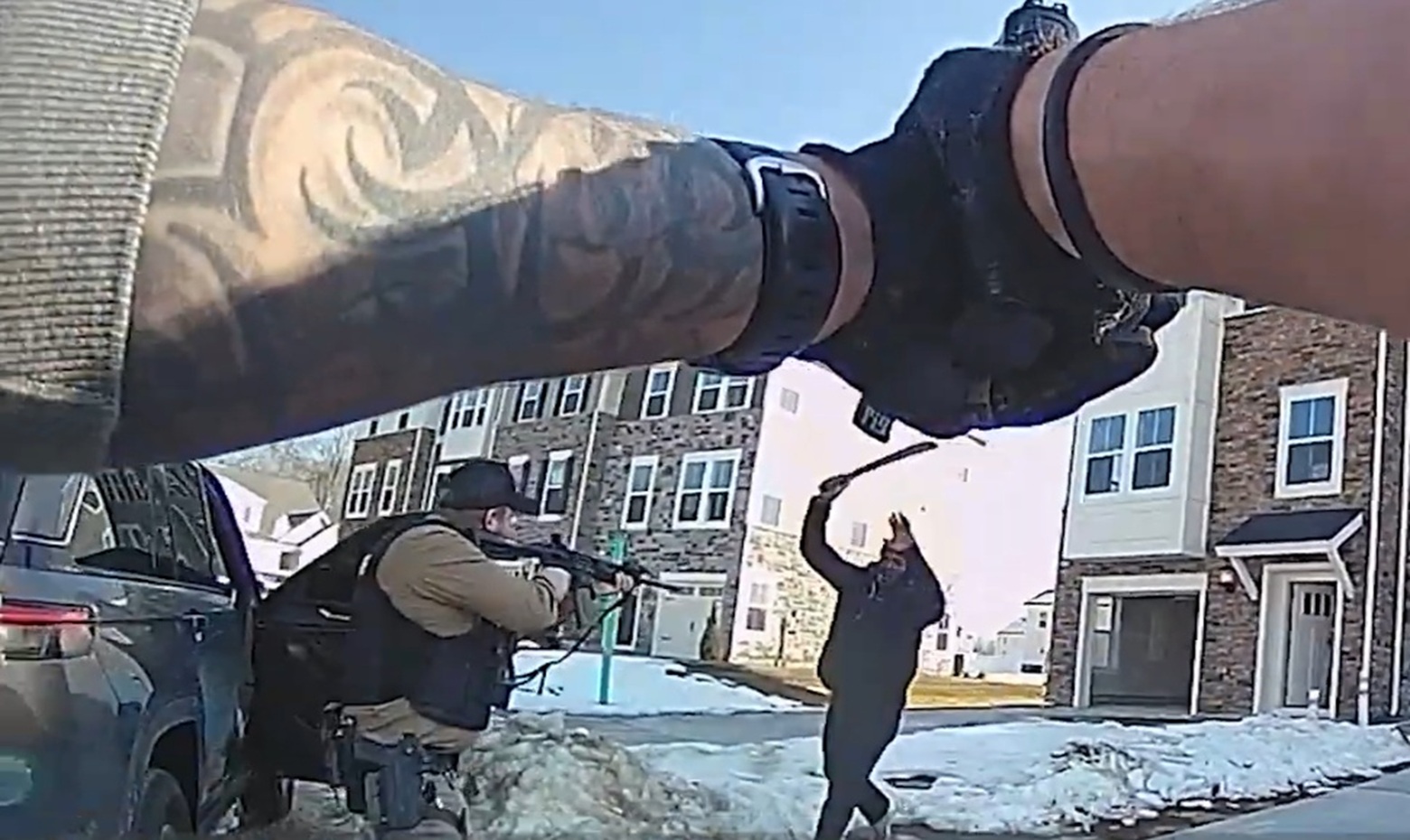 Charles County Sheriff's Deputies Shoot, Kill Suspect Armed with Machete After Attack