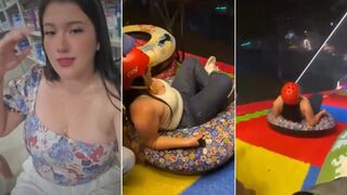 Woman Fatally Crashes Into Waterslide Wall During High-Speed Turn