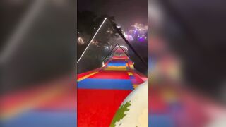 Woman Fatally Crashes Into Waterslide Wall During High-Speed Turn