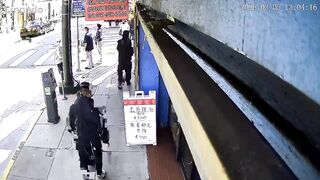 Shocking Daylight Stabbing in SF’s Chinatown Caught on Video