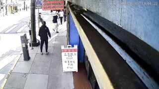 Shocking Daylight Stabbing in SF’s Chinatown Caught on Video