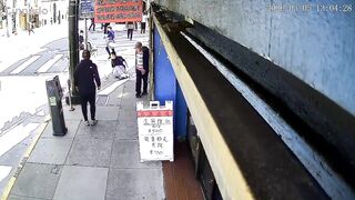 Shocking Daylight Stabbing in SF’s Chinatown Caught on Video
