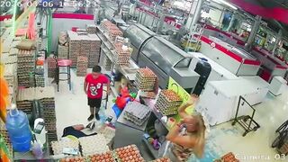 Gruesome Multiple Gunshot Murder Rocks Local Market In Ecuador