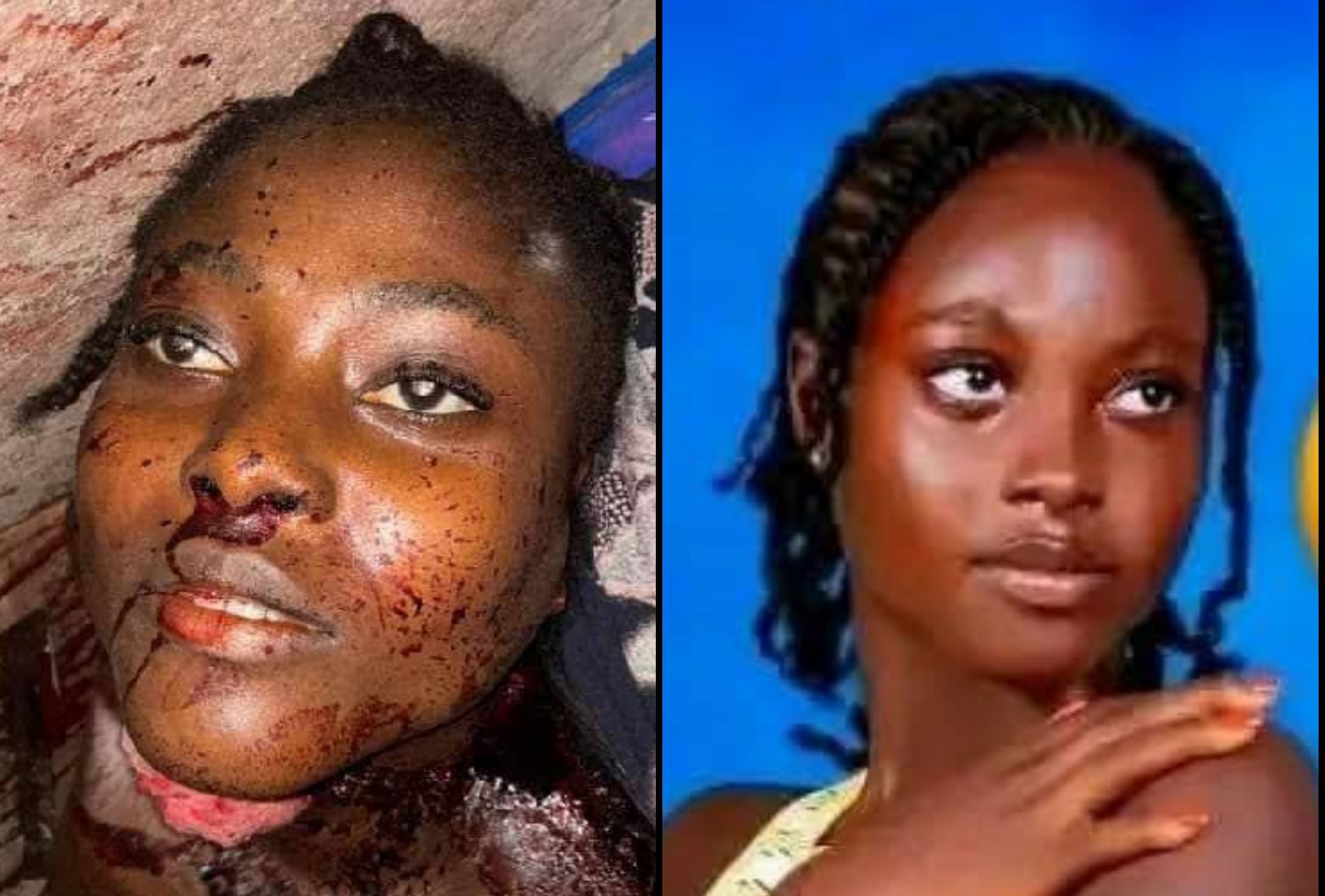 18yrs old killed by her 19yrs old boyfriend for wanting to leave the relationship