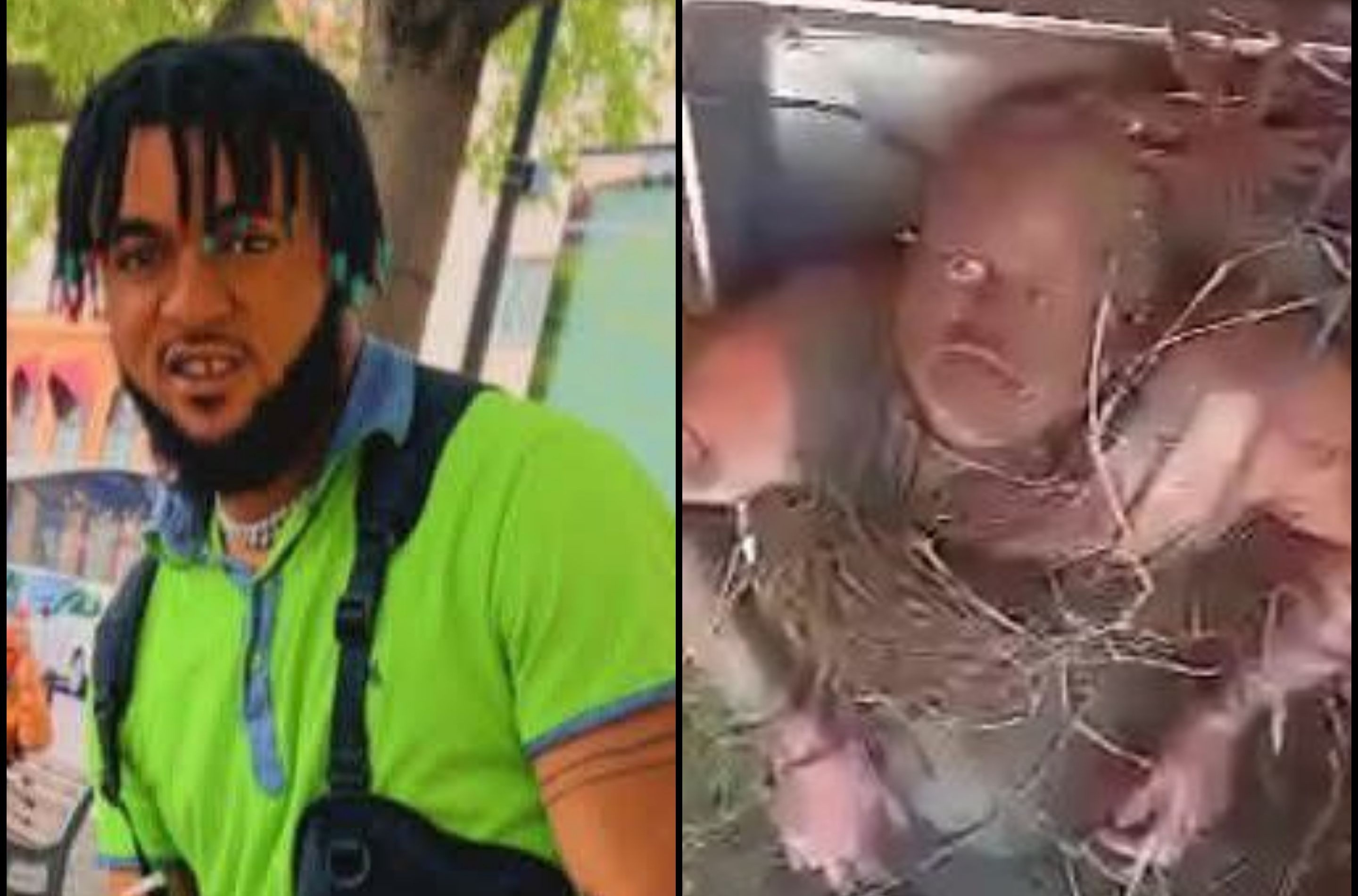 Nigerian man returning from Italy killed and dumped in a river
