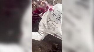Rival slaughtered by the BLACK AXE GANG MEMBERS
