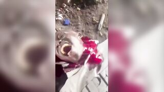 Rival slaughtered by the BLACK AXE GANG MEMBERS