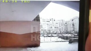 In Omsk, a man committed suicide