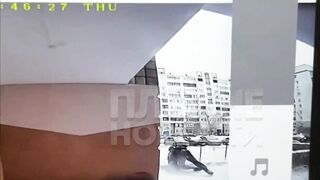 In Omsk, a man committed suicide