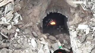 Orc tried to lift an unexploded drone that was stuck near his hideout