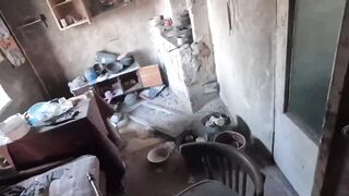 Footage of UA secret service officers from the fighting in the Zaporozhye region