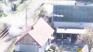 Footage of UA secret service officers from the fighting in the Zaporozhye region