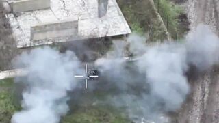 Footage of UA secret service officers from the fighting in the Zaporozhye region