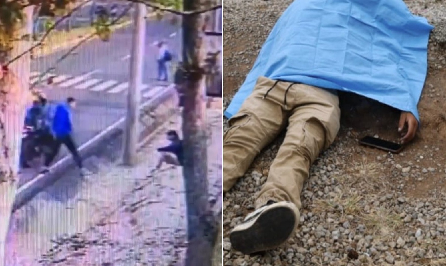 Young Man Gunned Down Mid-Phone Call by Two Motorcycle Hitmen in Ruthless Ambush
