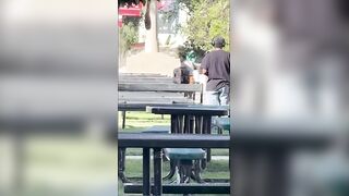 LAPD Fatally Shoot Armed Man Outside of California Science Center In Exposition Park