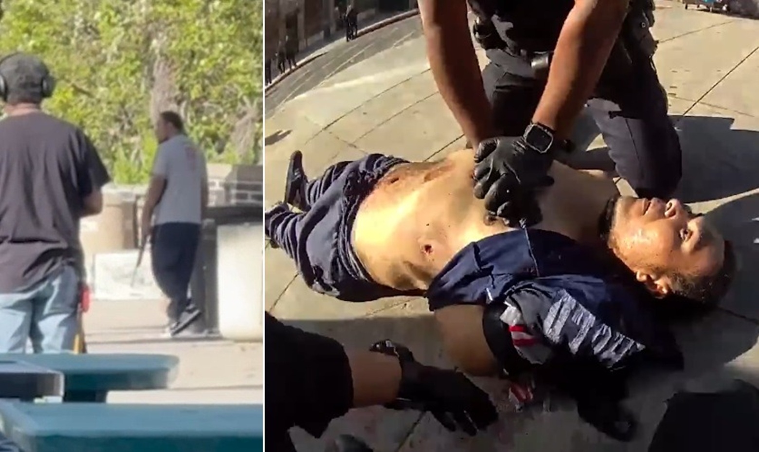 LAPD Fatally Shoot Armed Man Outside of California Science Center In Exposition Park